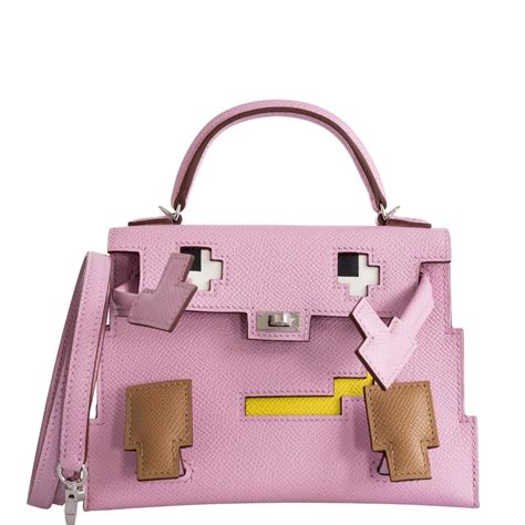 hermes mini kelly doll|hermes kelly strap length.